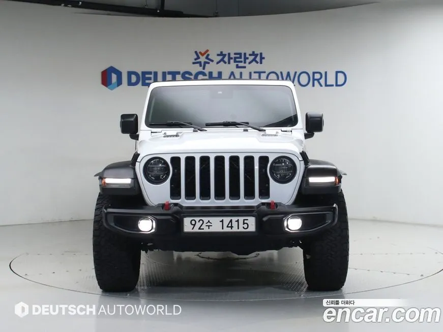 Jeep Gladiator 2021 из KR, фото 3
