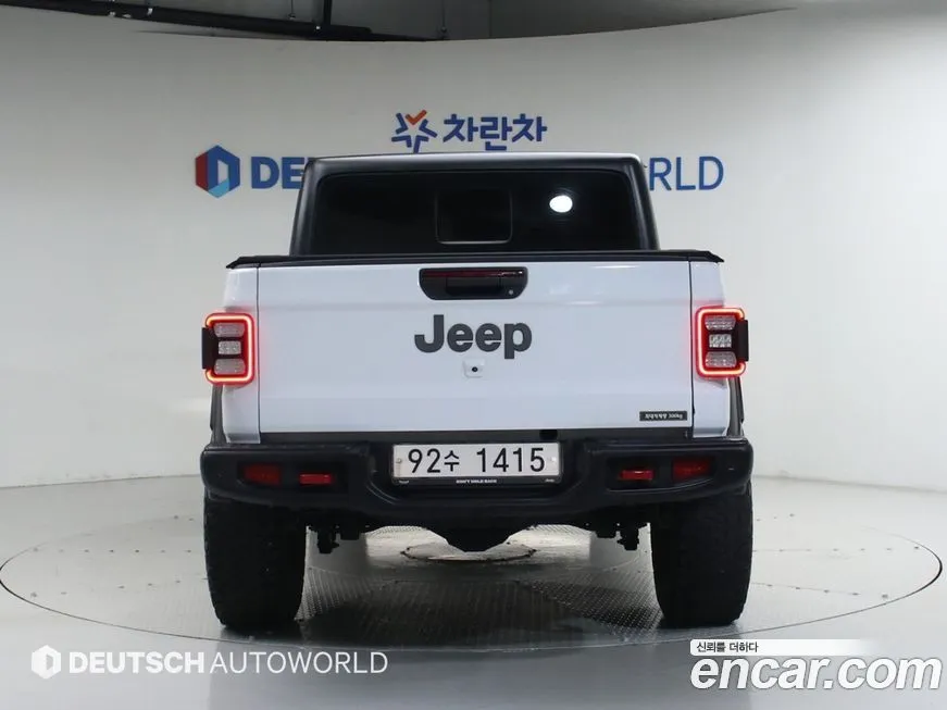Jeep Gladiator 2021 из KR, фото 4