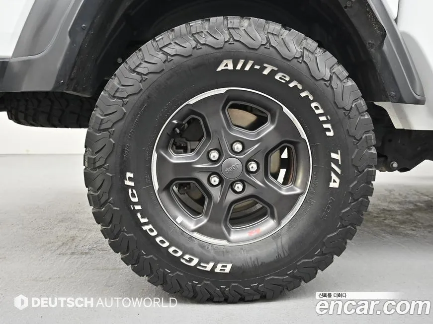 Jeep Gladiator 2021 из KR, фото 7
