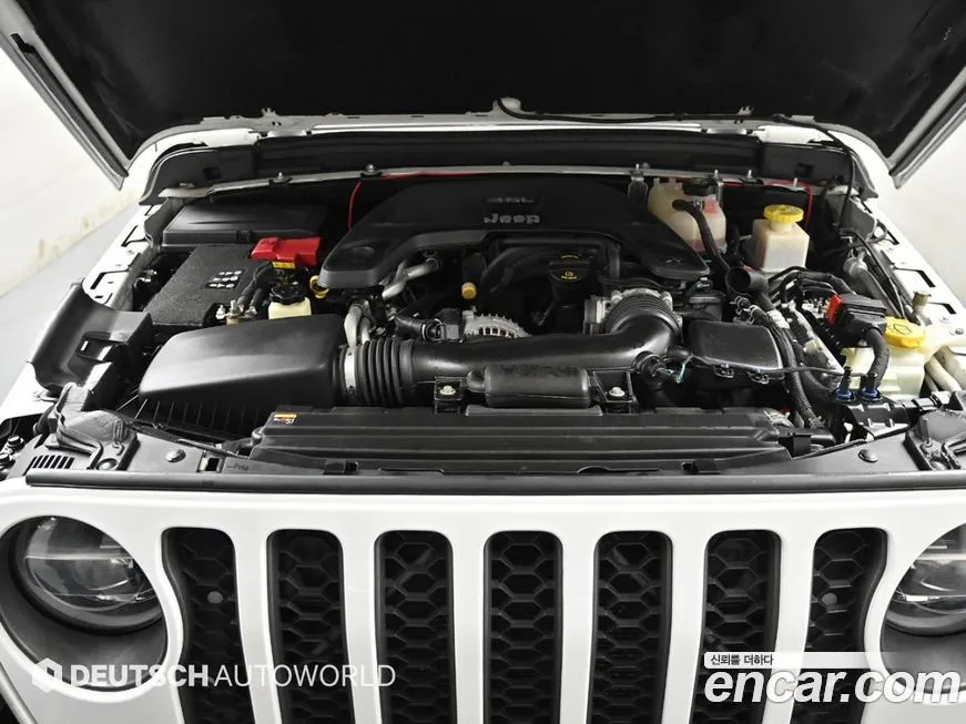 Jeep Gladiator 2021 из KR, фото 8