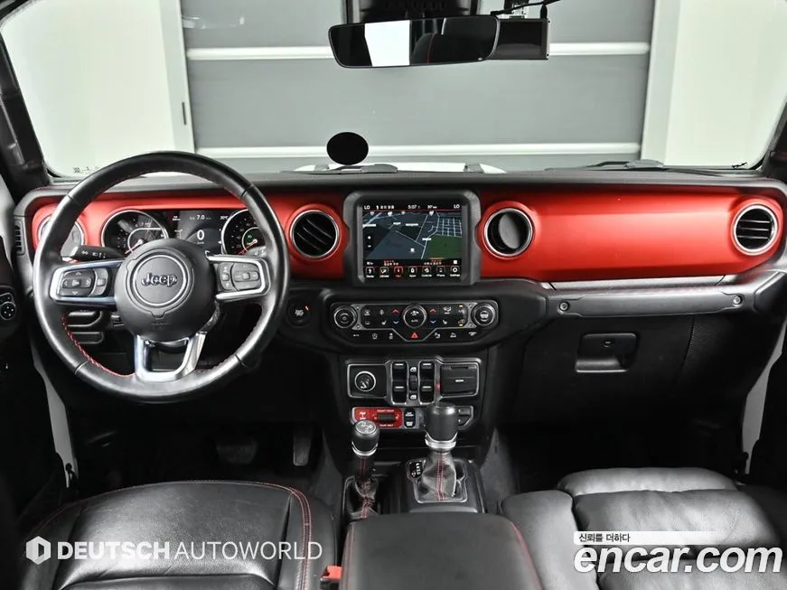 Jeep Gladiator 2021 из KR, фото 10