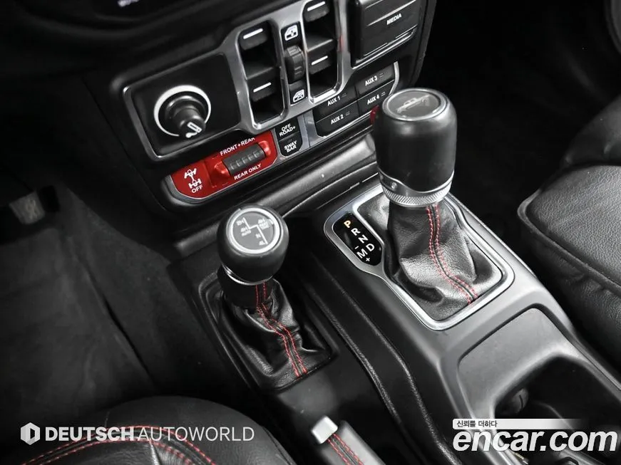 Jeep Gladiator 2021 из KR, фото 9