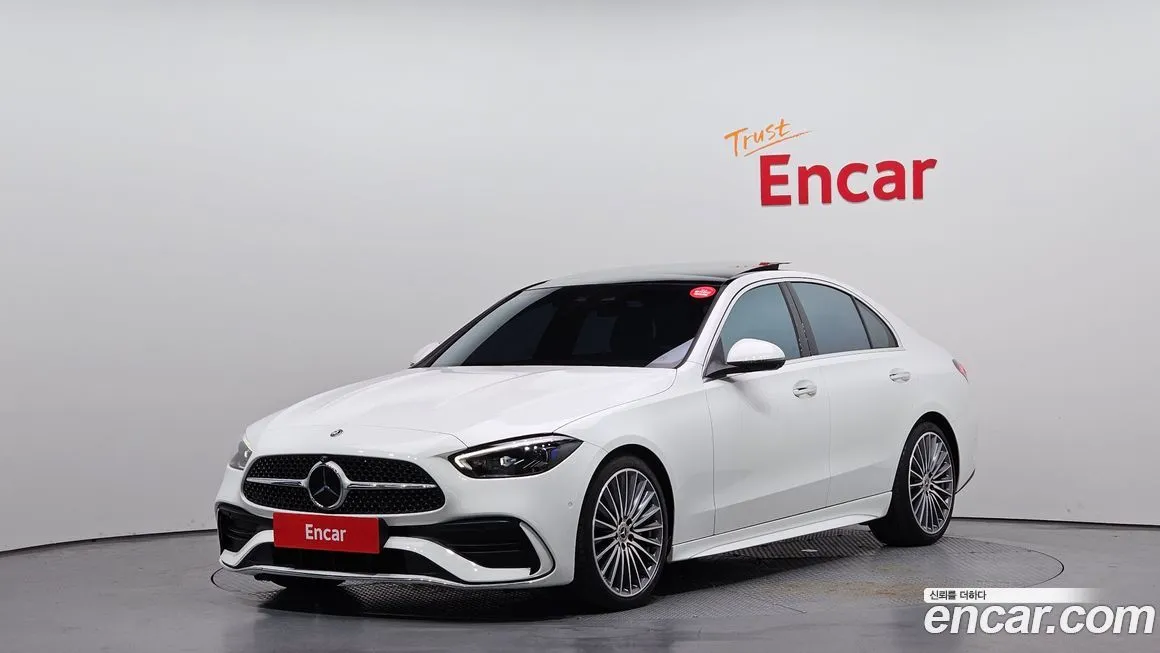 Mercedes-Benz C-Class 2023 из KR, фото 1