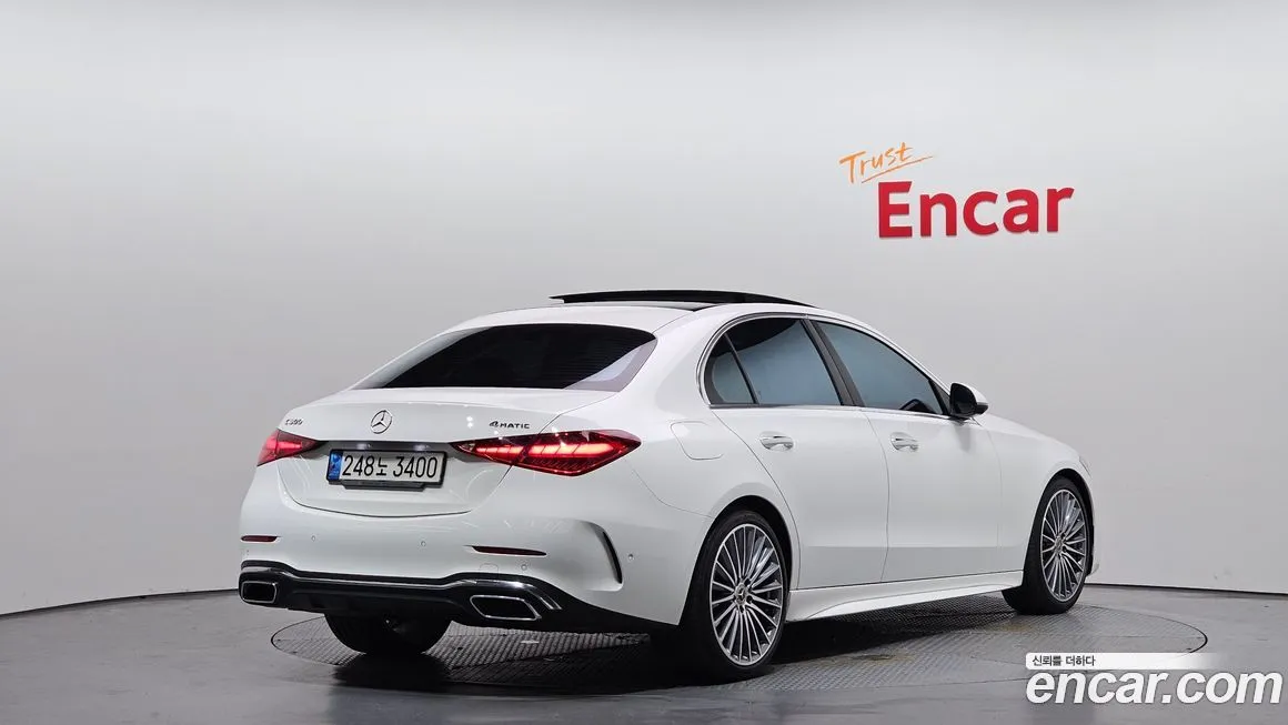 Mercedes-Benz C-Class 2023 из KR, фото 3