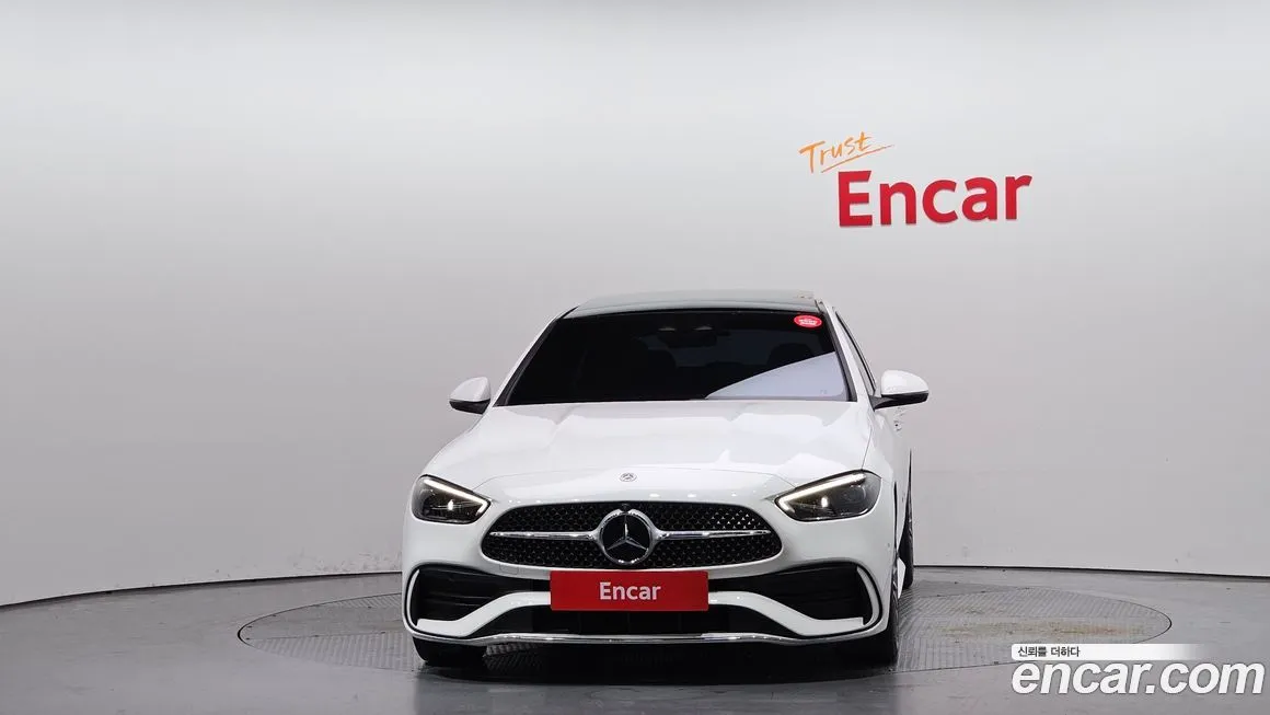 Mercedes-Benz C-Class 2023 из KR, фото 2