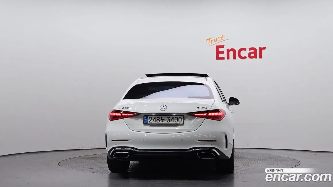 Mercedes-Benz C-Class 2023 из KR, фото 4