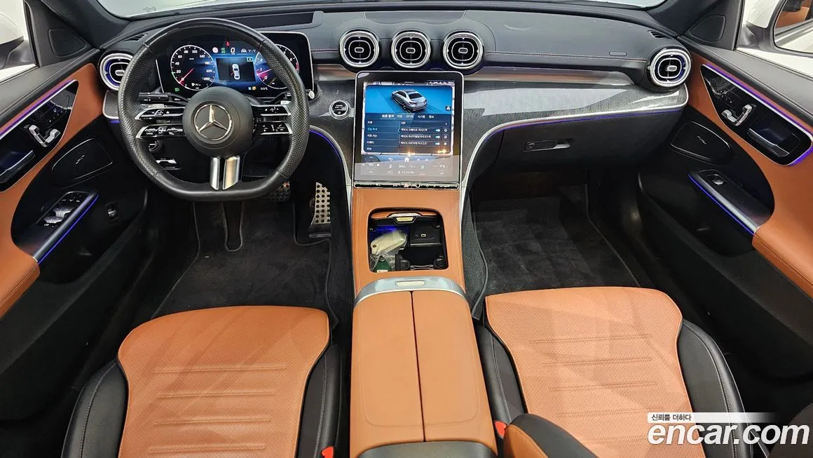 Mercedes-Benz C-Class 2023 из KR, фото 10