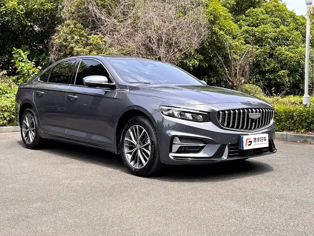 Geely Xingrui — фото 10