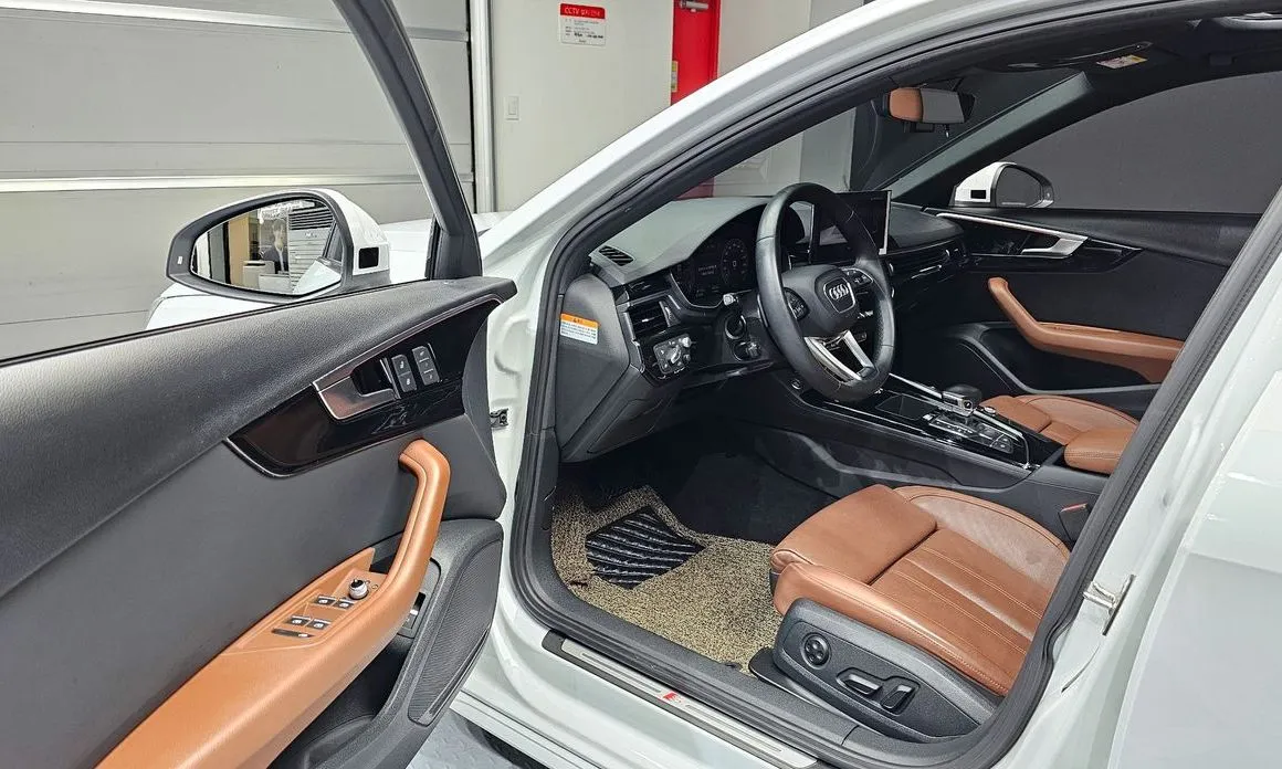 Audi A4 2021 из KR, фото 9