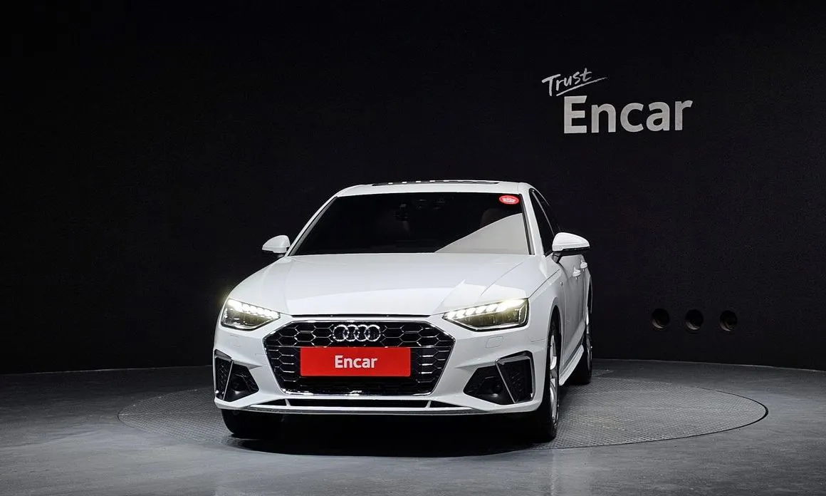 Audi A4 2021 из KR, фото 5