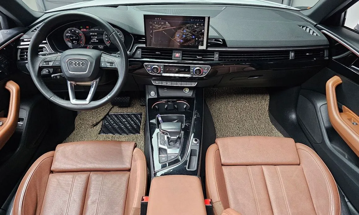 Audi A4 2021 из KR, фото 8
