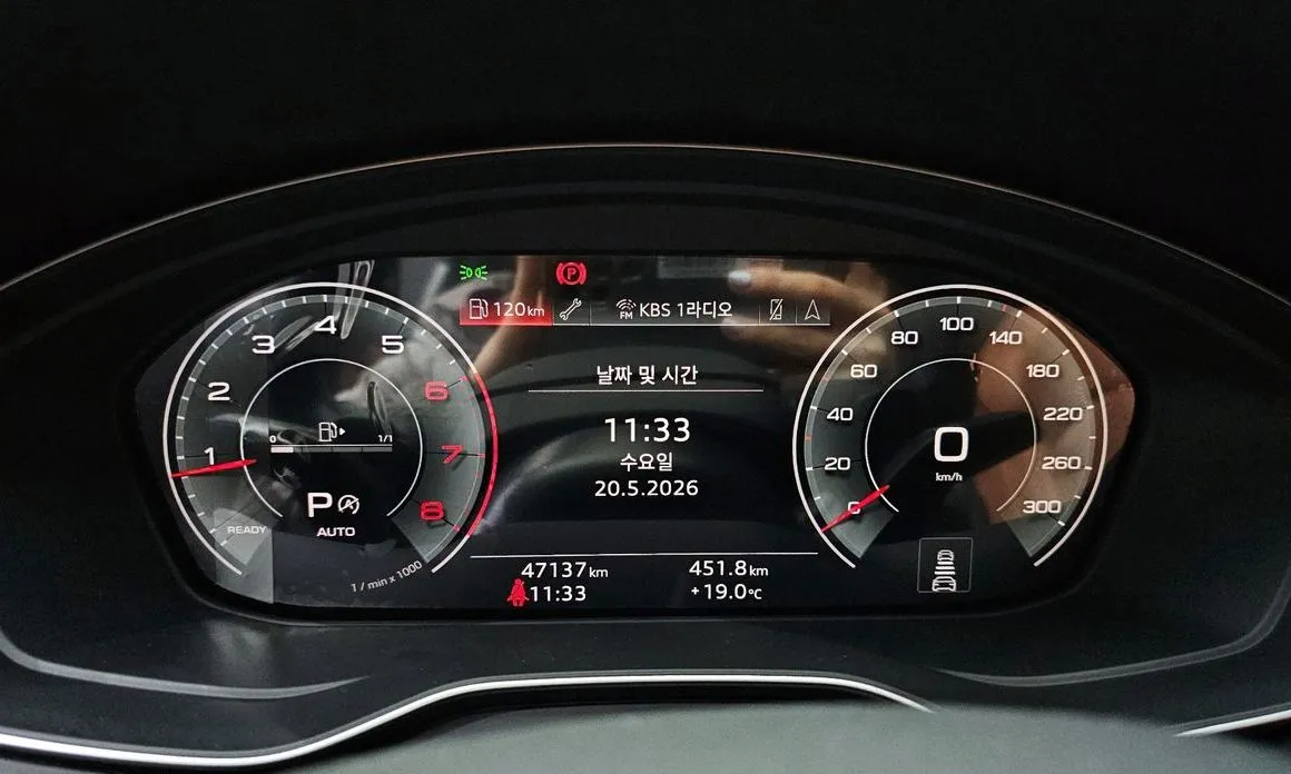 Audi A4 2021 из KR, фото 6