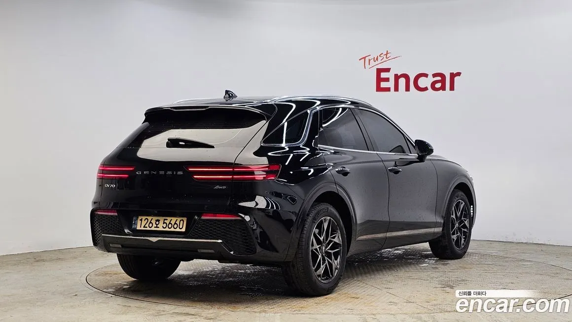 Genesis GV70 2021 из KR, фото 3