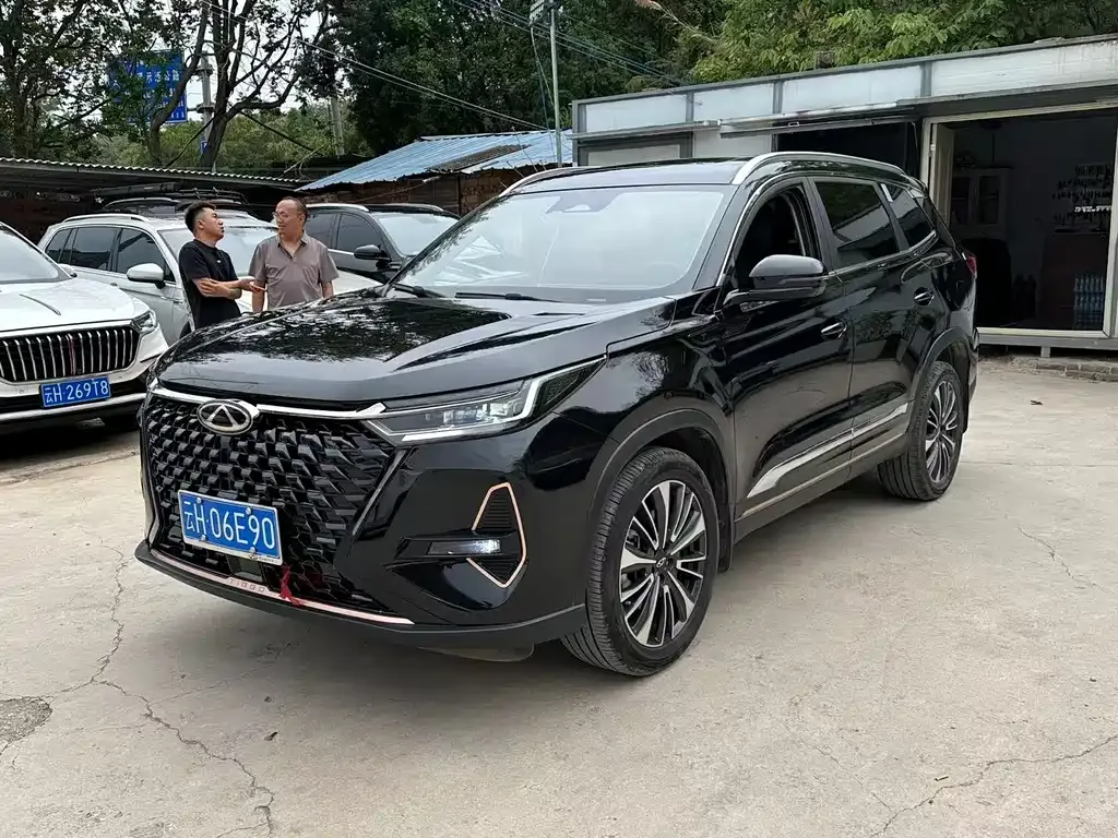 Chery Tiggo 8 PRO — фото 10