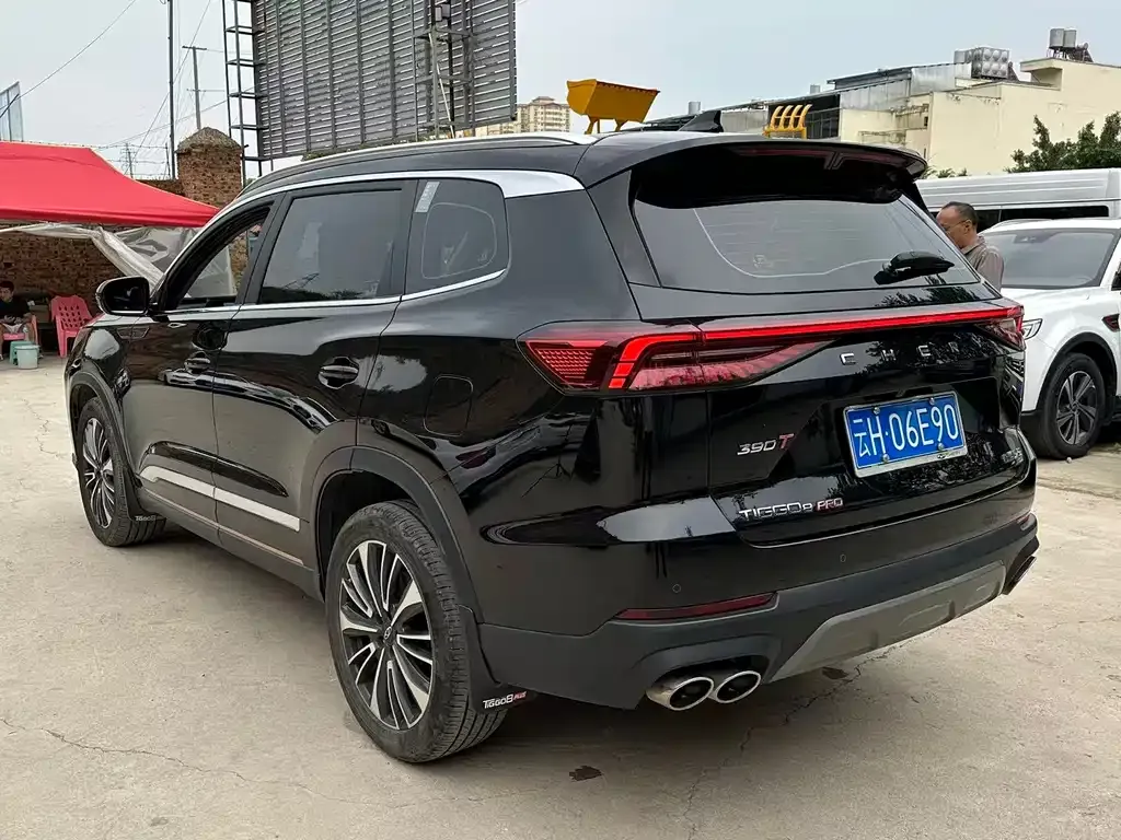 Chery Tiggo 8 PRO — фото 2