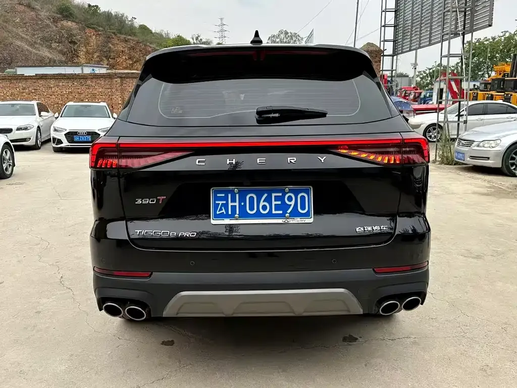 Chery Tiggo 8 PRO — фото 6