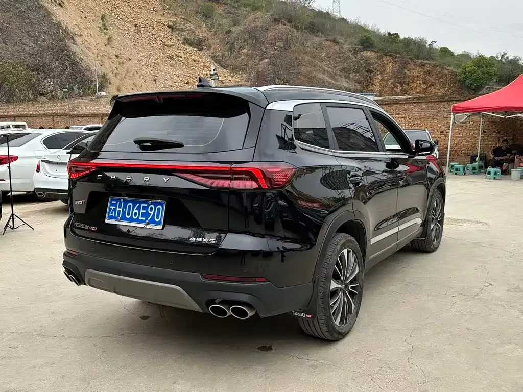 Chery Tiggo 8 PRO — фото 9
