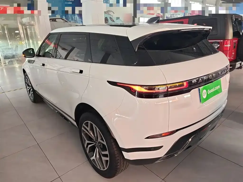 Land Rover Evoque — фото 8
