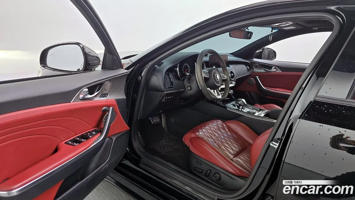 Kia Stinger 2021 из KR, фото 7