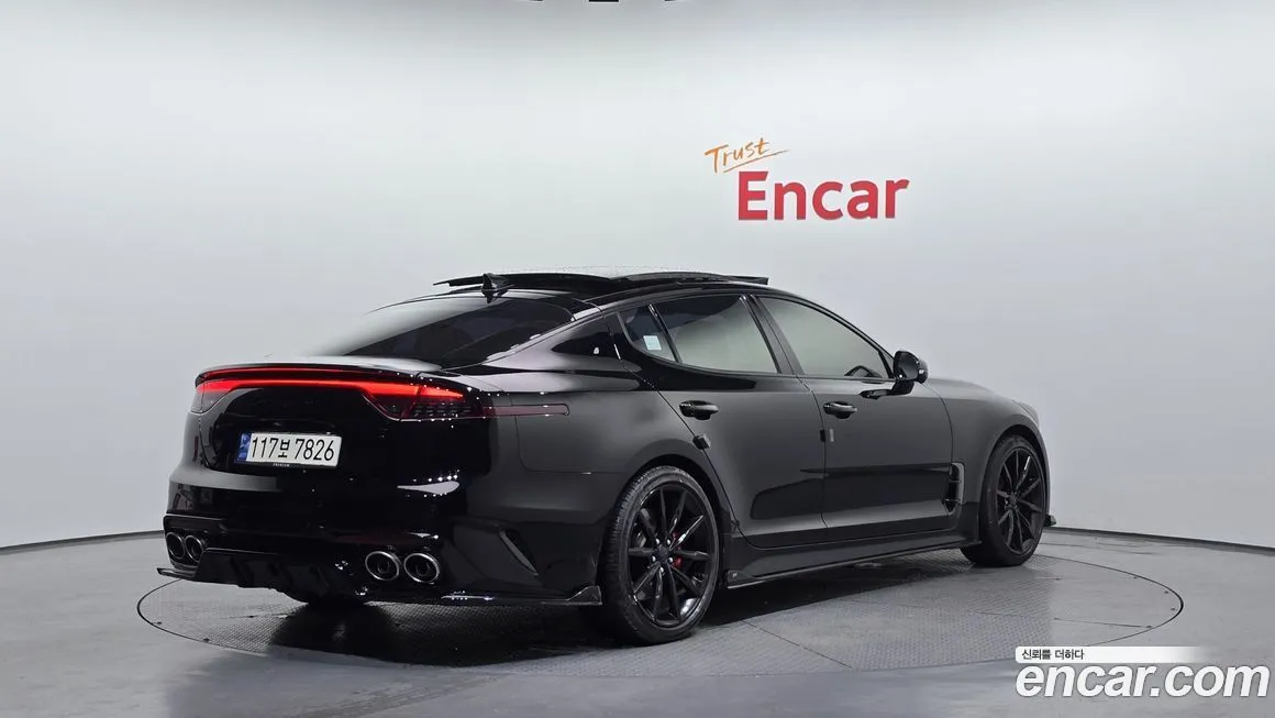 Kia Stinger 2021 из KR, фото 4