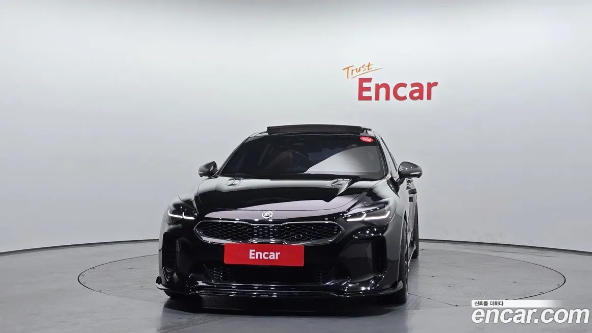 Kia Stinger 2021 из KR, фото 3