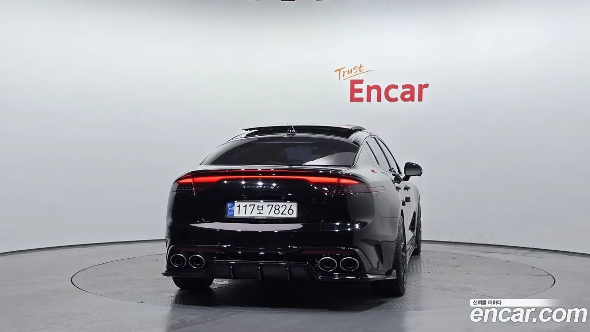 Kia Stinger 2021 из KR, фото 9