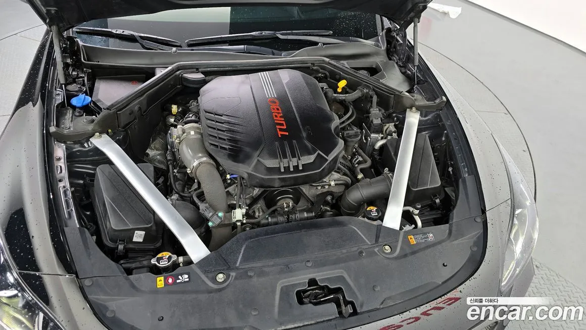 Kia Stinger 2021 из KR, фото 5