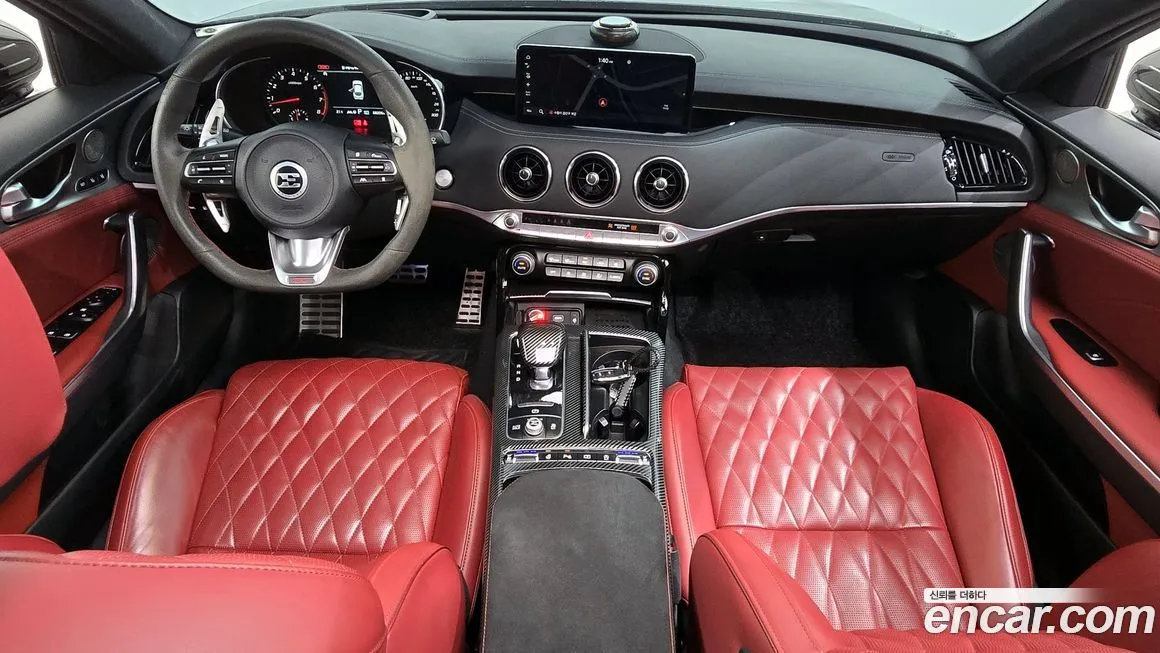 Kia Stinger 2021 из KR, фото 10