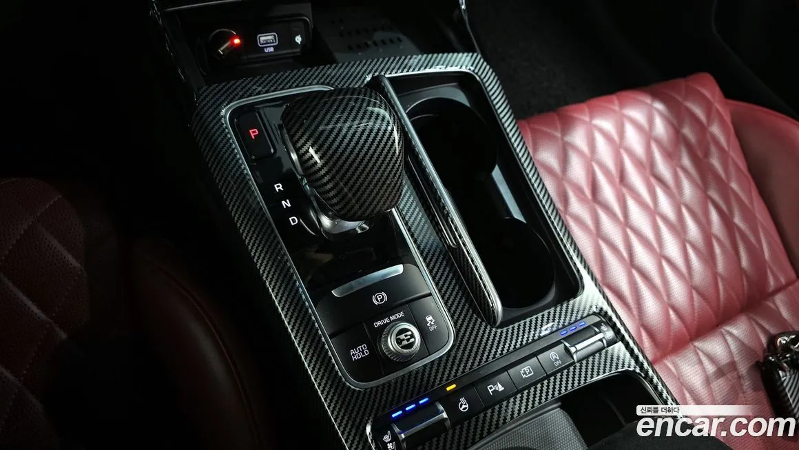 Kia Stinger 2021 из KR, фото 6