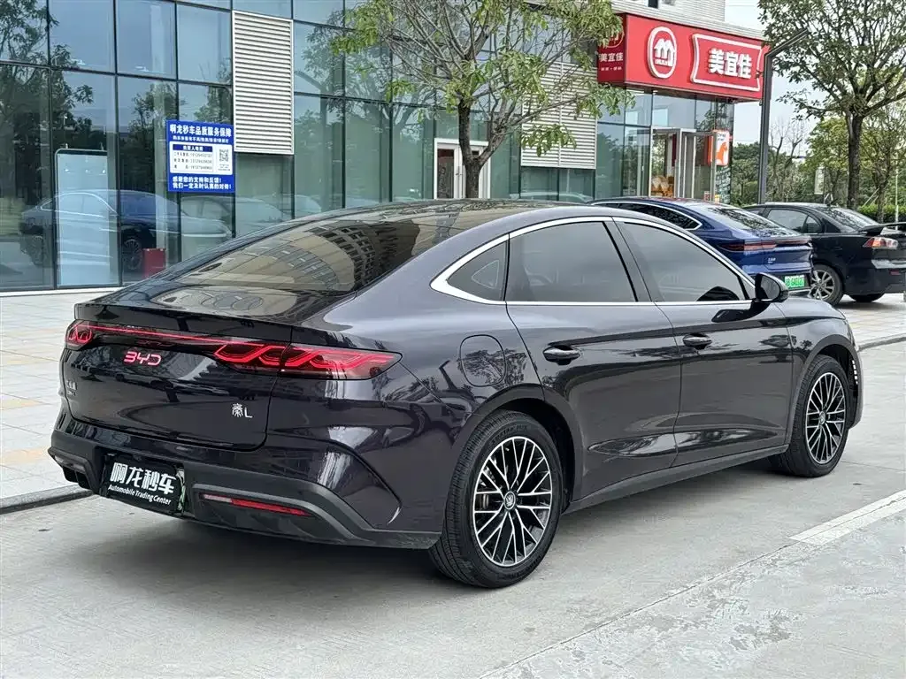 BYD Qin L 2024 из CN, фото 9