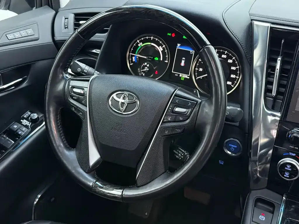 Toyota Vellfire 2022 из CN, фото 7