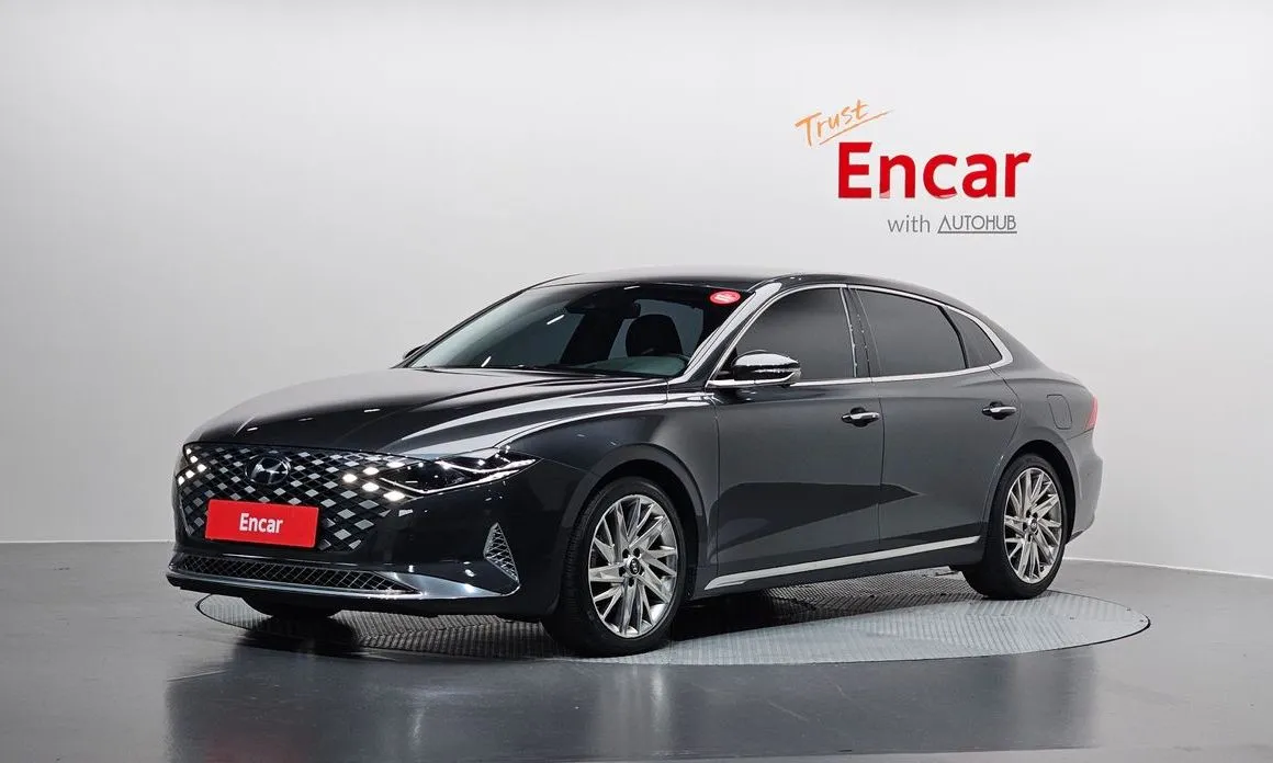 Hyundai Grandeur — фото 1
