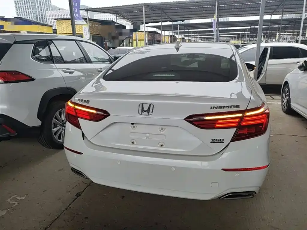 Honda Inspire — фото 5