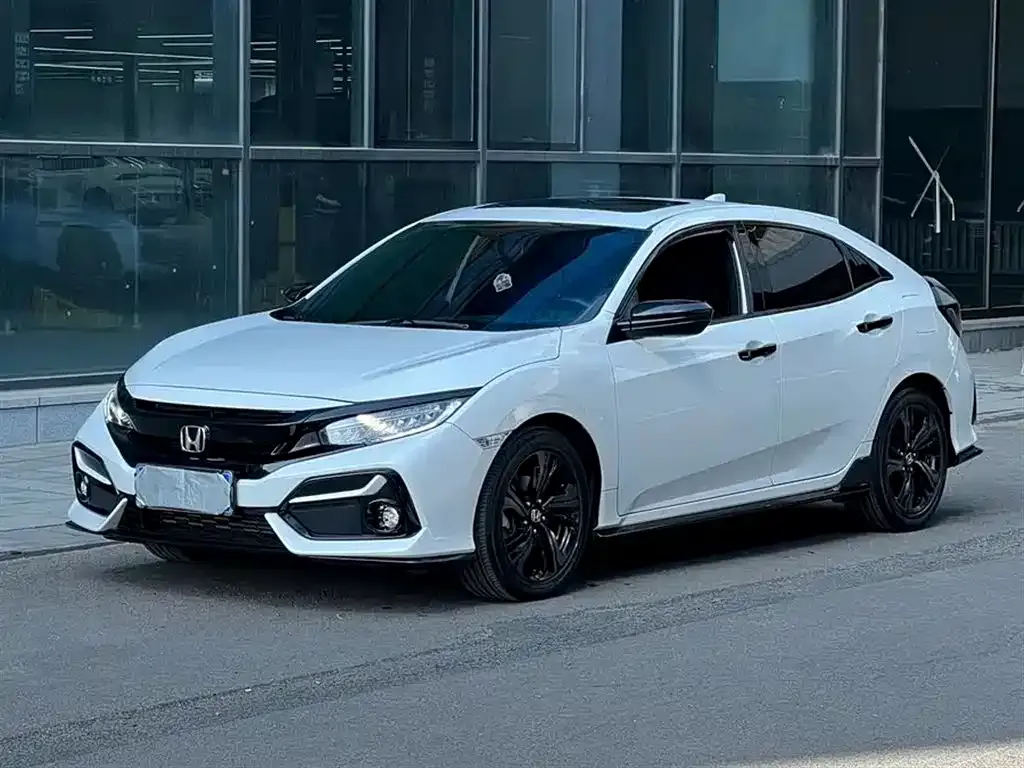 Honda Civic — фото 1