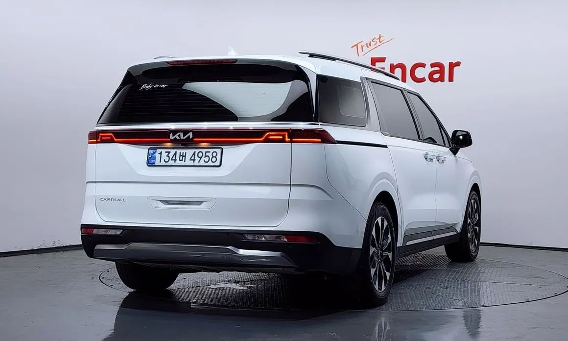 Kia Carnival 2022 из KR, фото 9