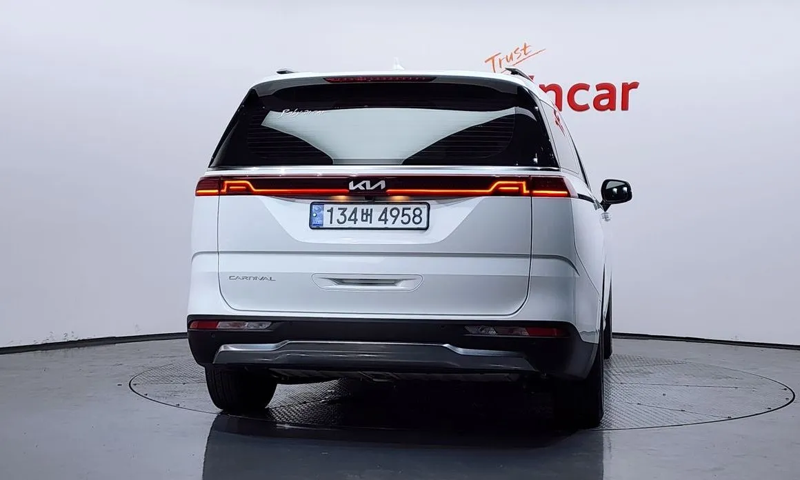 Kia Carnival 2022 из KR, фото 2