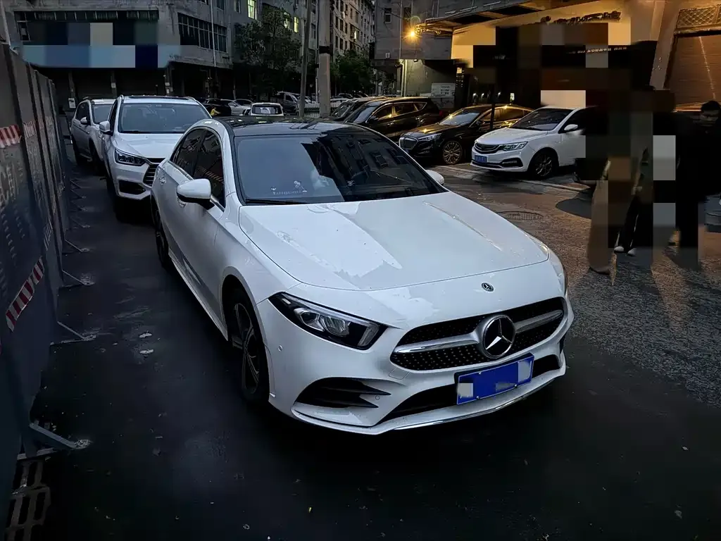 Mercedes-Benz A-Class — фото 3