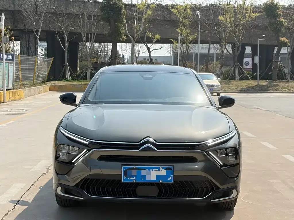 Citroen C5 X 2023 из CN, фото 10