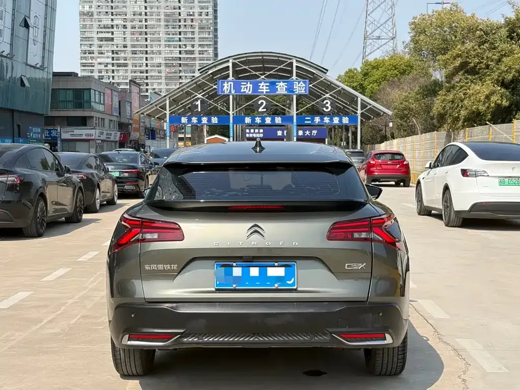 Citroen C5 X 2023 из CN, фото 7
