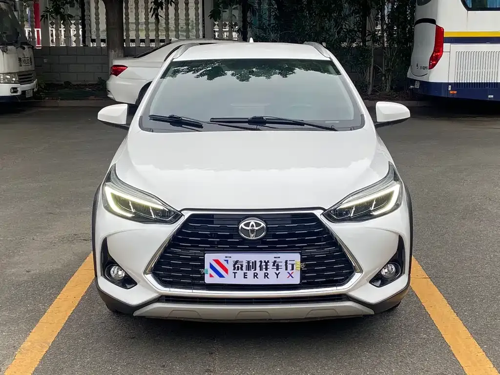 Toyota Yaris L 2022 из CN, фото 7