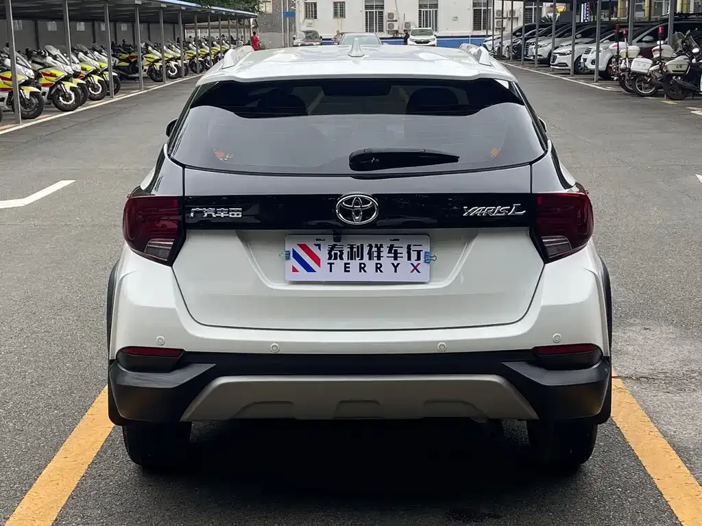 Toyota Yaris L 2022 из CN, фото 2