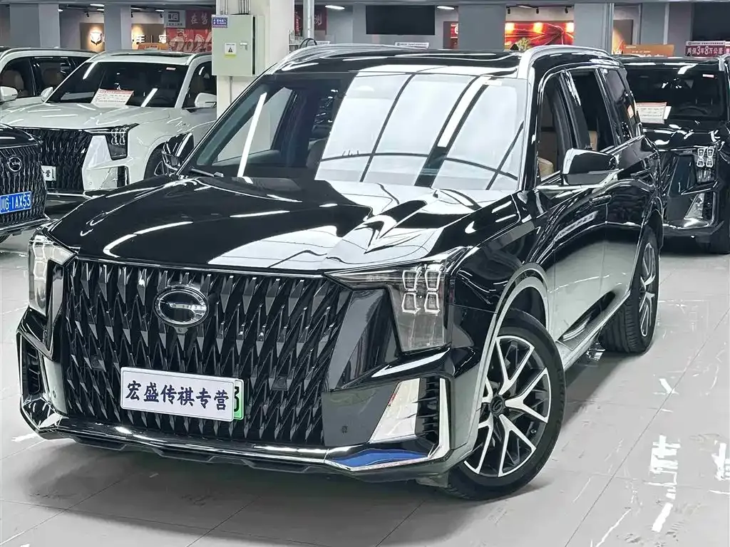 GAC Motor Trumpchi ES9 — фото 1