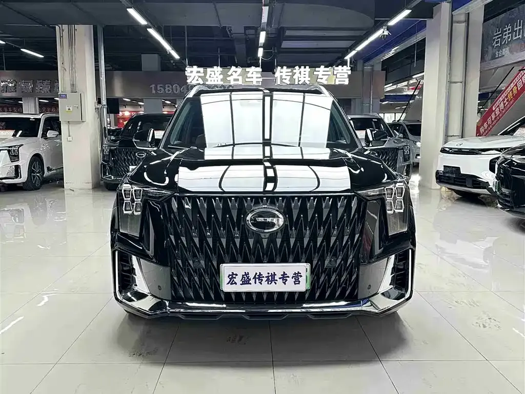 GAC Motor Trumpchi ES9 — фото 3