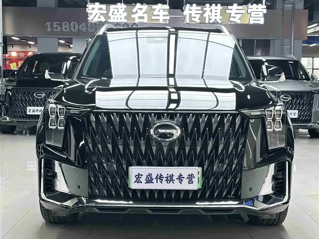 GAC Motor Trumpchi ES9 — фото 8