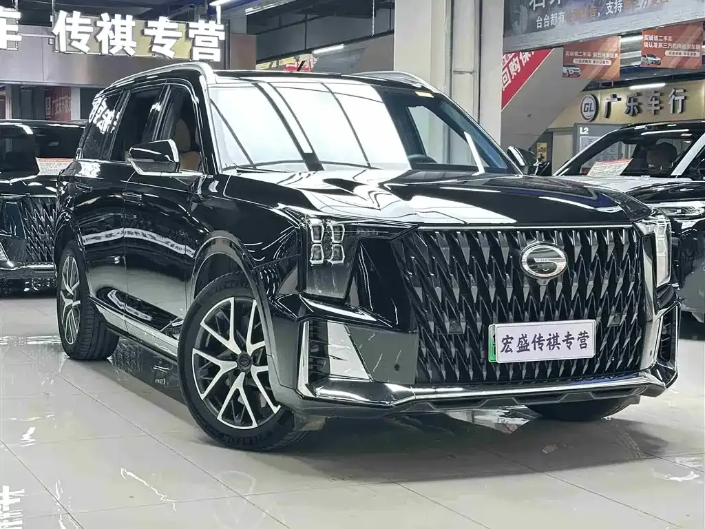 GAC Motor Trumpchi ES9 — фото 9
