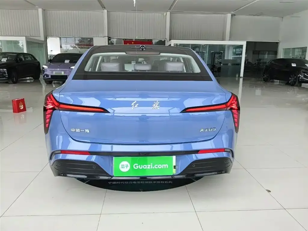 Hongqi Tiangong 05 2025 из CN, фото 6