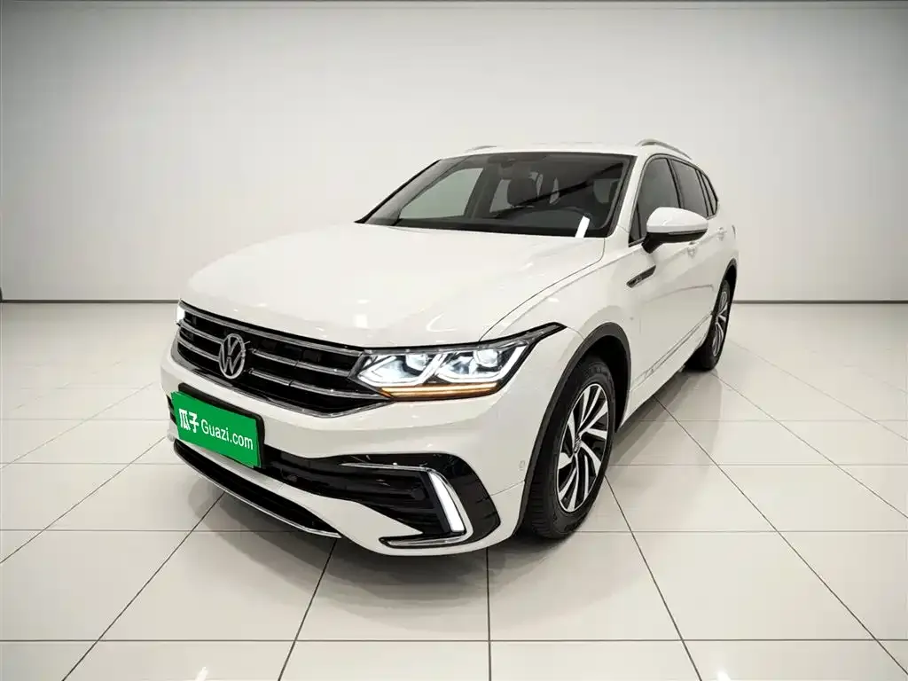 Volkswagen Tiguan L New Energy — фото 6