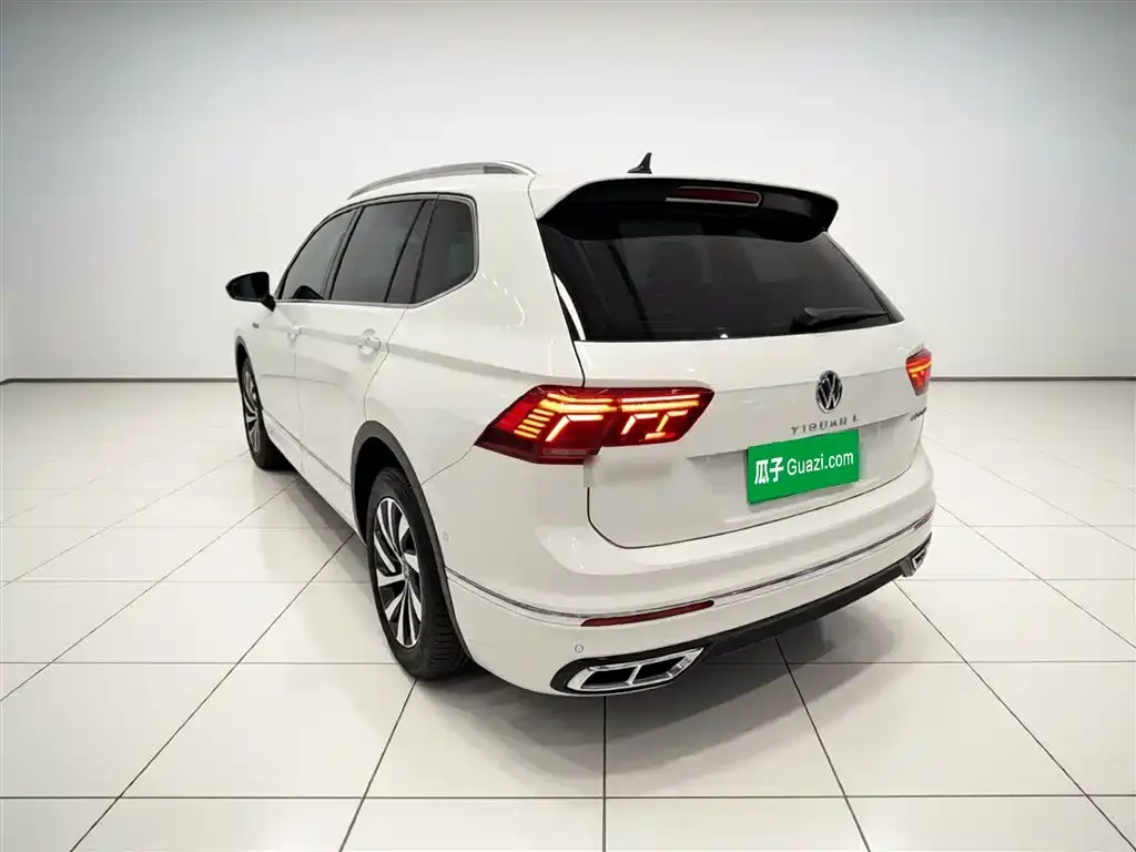 Volkswagen Tiguan L New Energy — фото 8