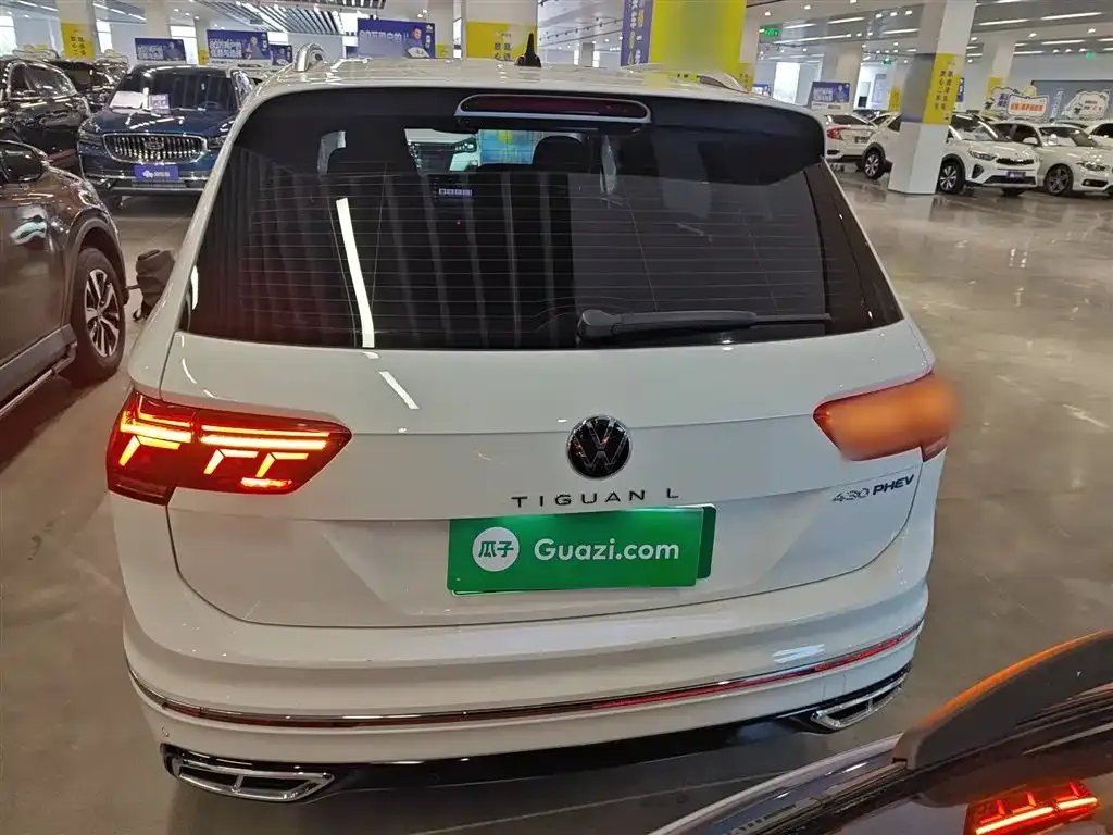 Volkswagen Tiguan L New Energy — фото 7