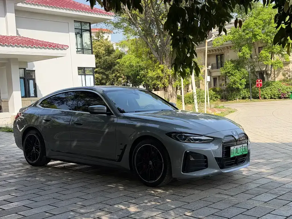 BMW i4 2024 из CN, фото 7